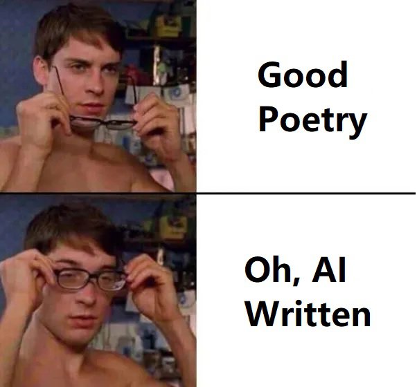 AI Outshines Human Poetry in Aesthetics and Rhythm.