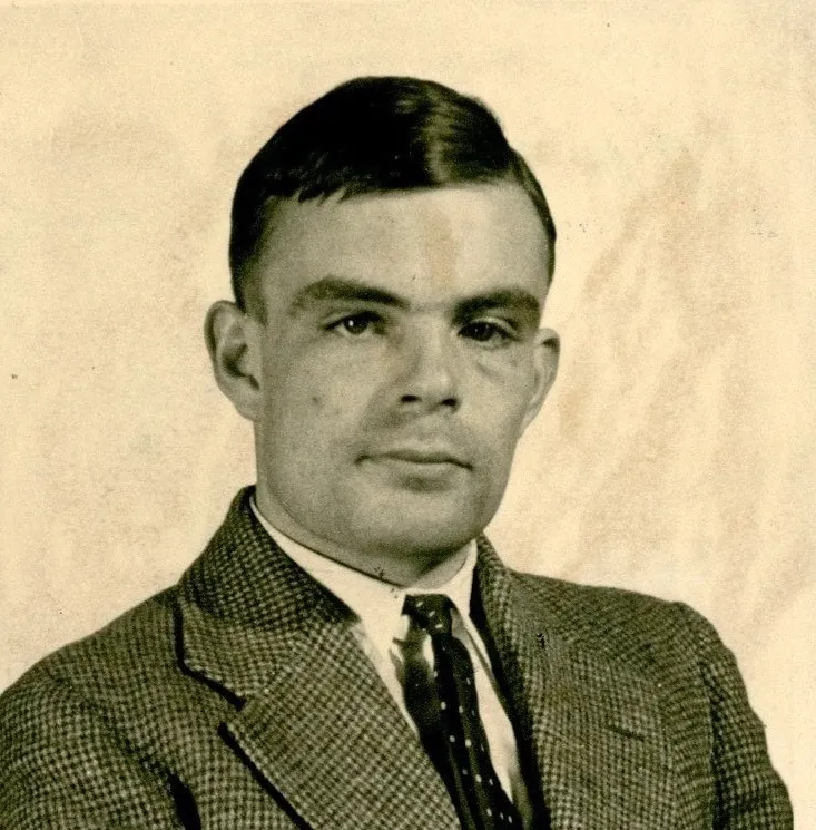 Alan Turing, the father of AI