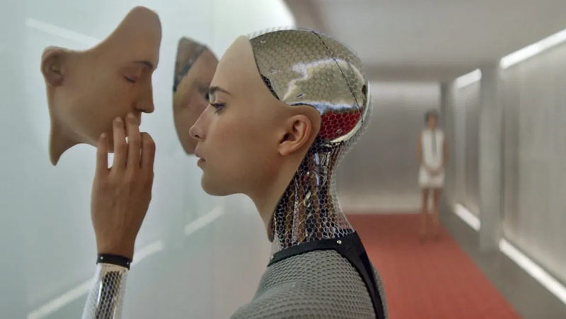 As a quick aside, Murray Shanahan is the AI ​​consultant for - Ex Machina