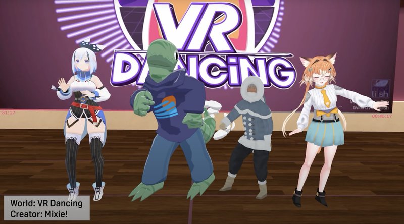 Dance central deals vr vive