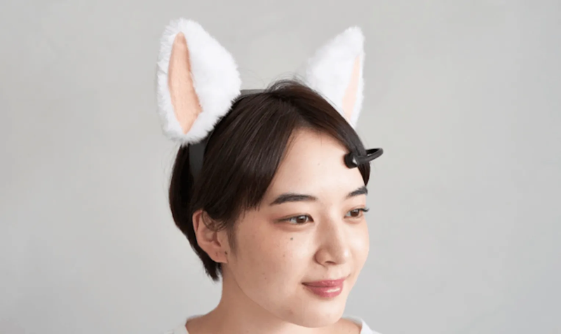 Does anyone remember these super cute cat ears controlled by brainwaves