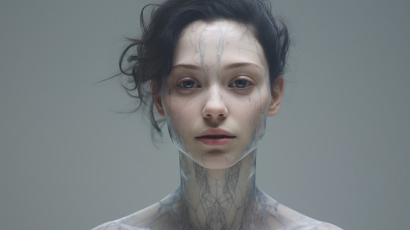 Face of a digital human, a hyper-realistic virtual avatar, with the appearance of a woman.jpg