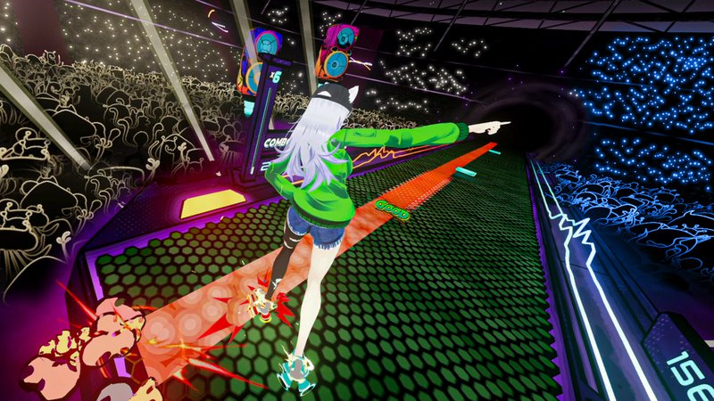 Dance central deals vr vive