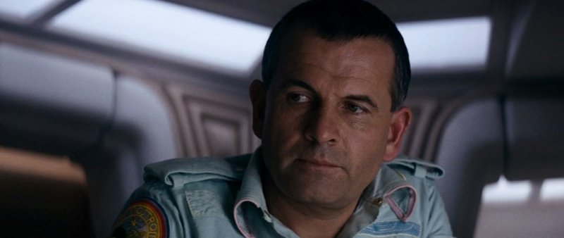 Ian Holm as Ash in Alien. He is a familiar face to many.