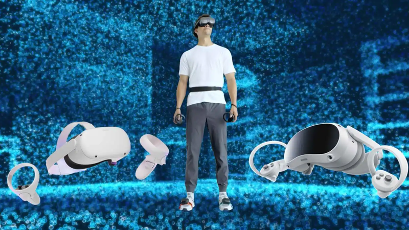 Quest and Pico users can now use the VIVE Ultimate Trackers for self-positioning to bring their VR avatar to life with legs, thanks to the vr full body tracking technology