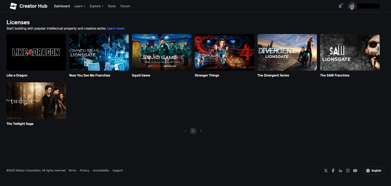 Roblox-Creator-Dashboard