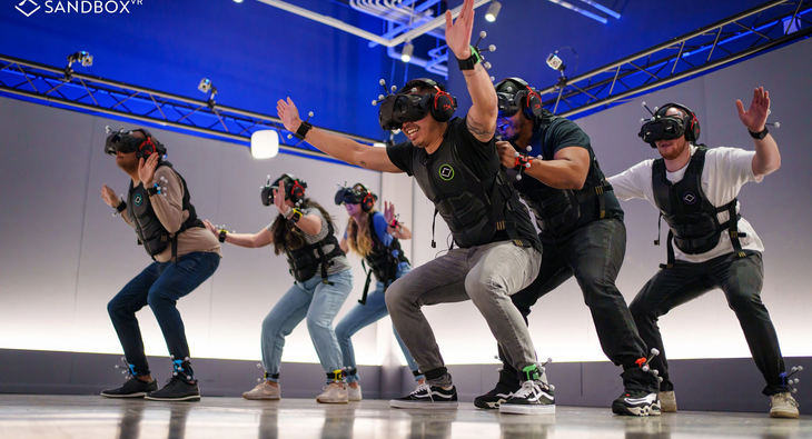 Why Location-Based VR is the Future: Sandbox VR and HTC VIVE’s Role in ...