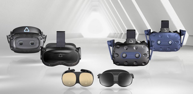 Selection of PC VR headsets, all-in-one VR headsets, and VR glasses from HTC VIVE.jpeg