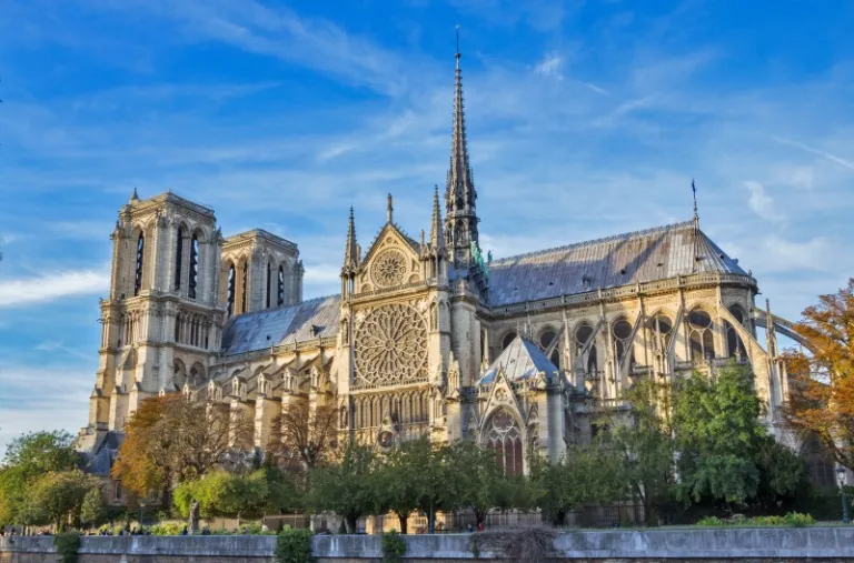 Taken before the fire in 2017, Notre Dame looks most perfect in our minds