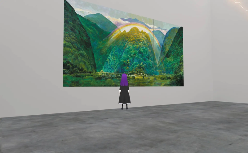 Lin Hsing-Yueh's retrospective exhibition at KMFA in 2019