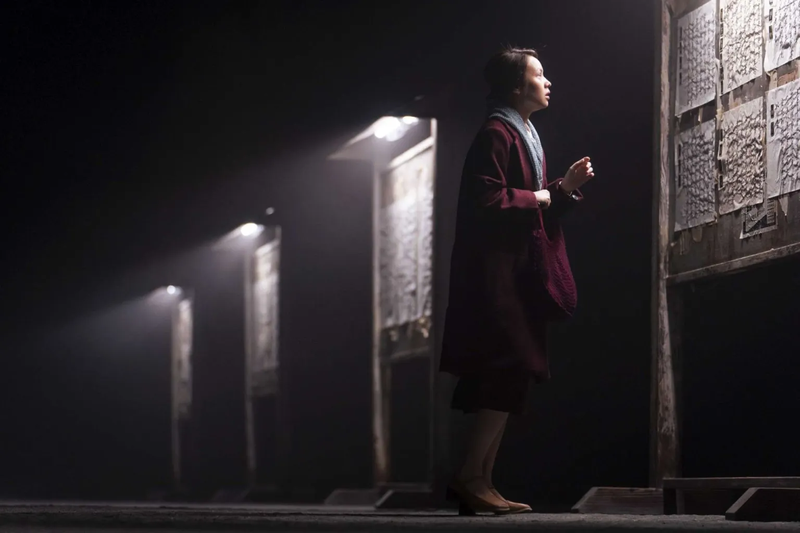 The VR work - The Man Who Can't Leave - directed by Chen Xinyi