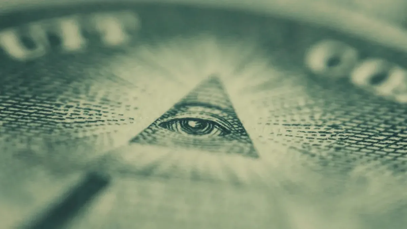 The all-seeing eye—someone is watching you