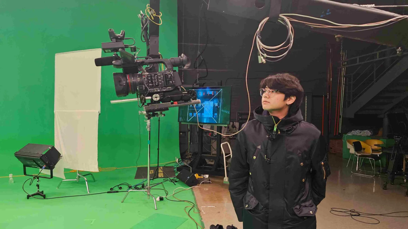 There are a lot of technologies that need to be integrated on set