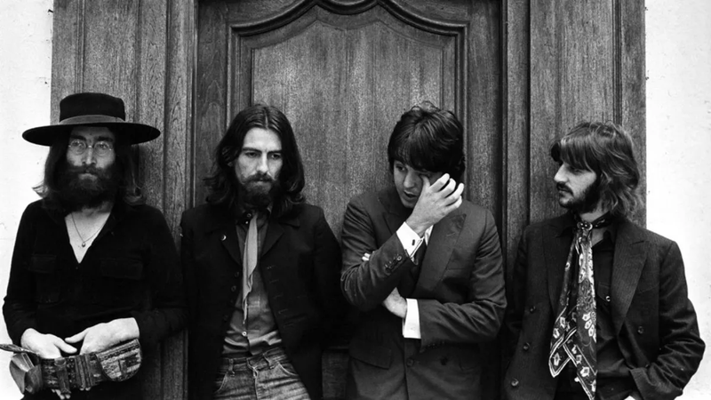 To suit the occasion, here's a photo of the Beatles' last group photo