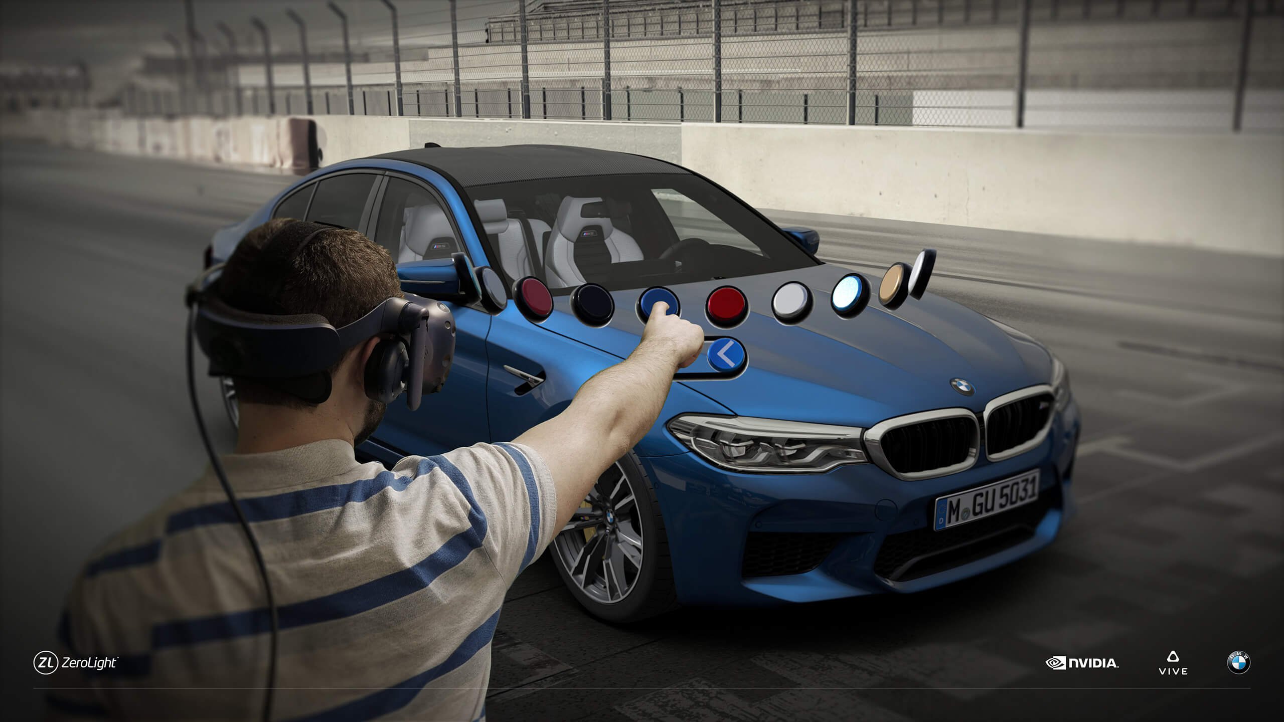 VIVE BMW Zerolight VR Collaboration