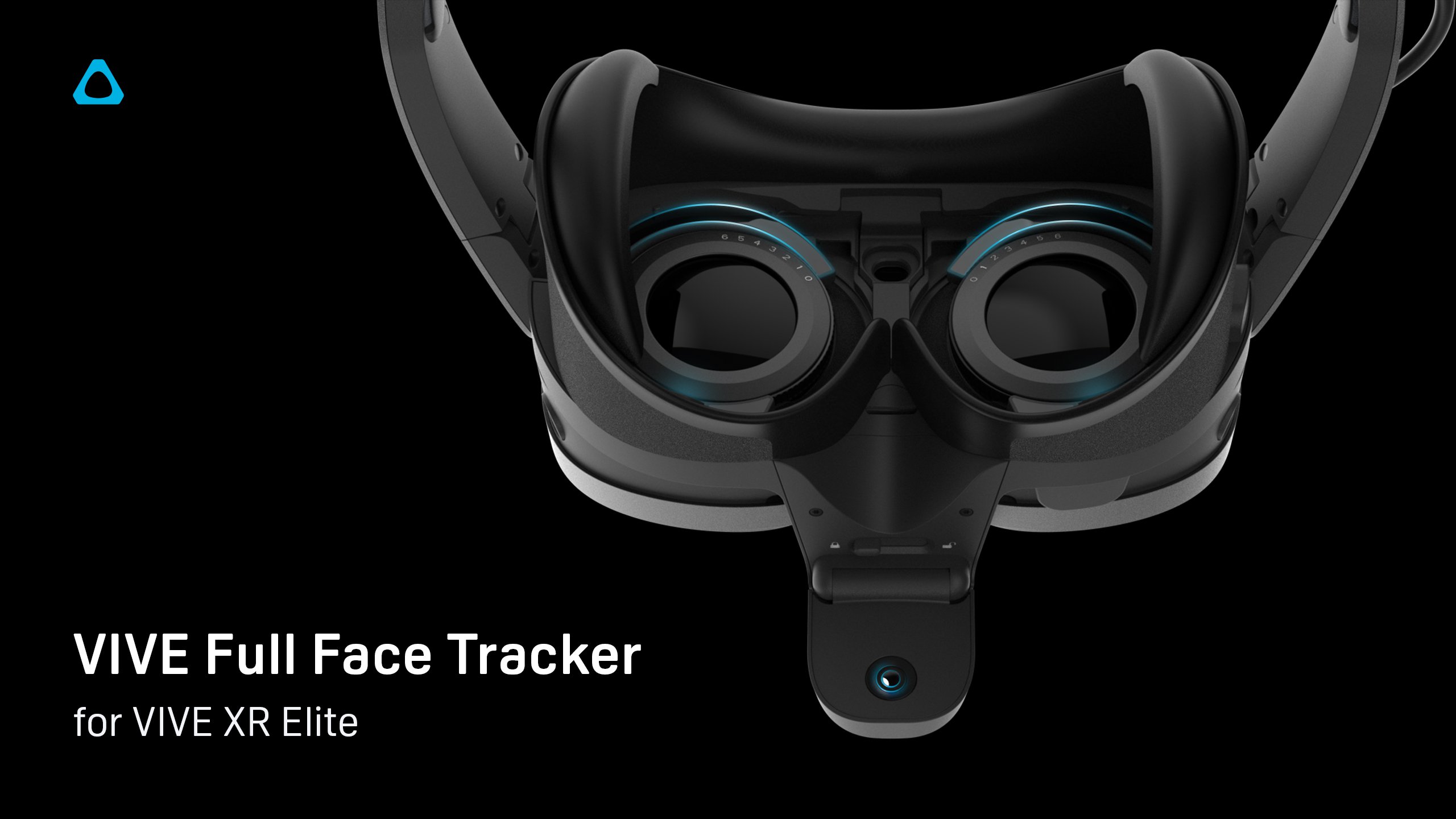 Introducing the new VIVE Full Face Tracker for VIVE XR Elite 