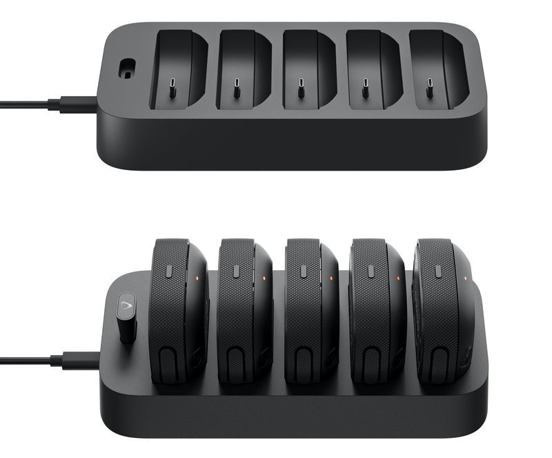 VIVE 5-in-1 Dock Charger for VIVE Ultimate Tracker that will change your VR experience