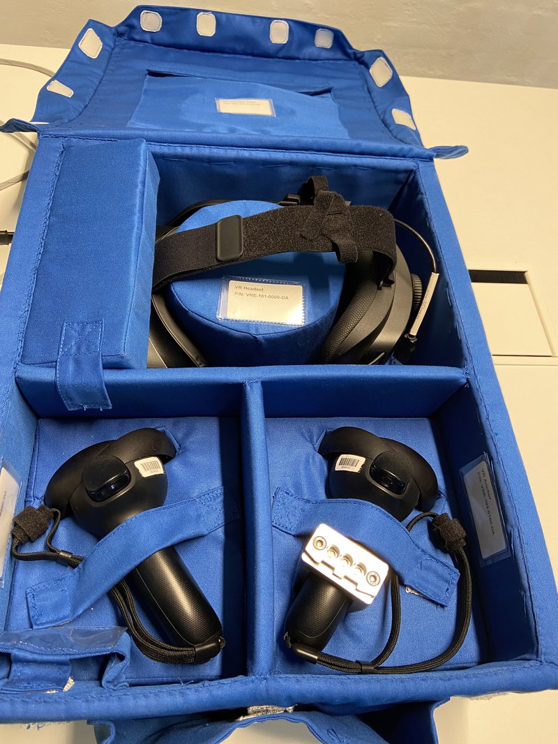 VIVE Focus 3送往国际空间站.JPG