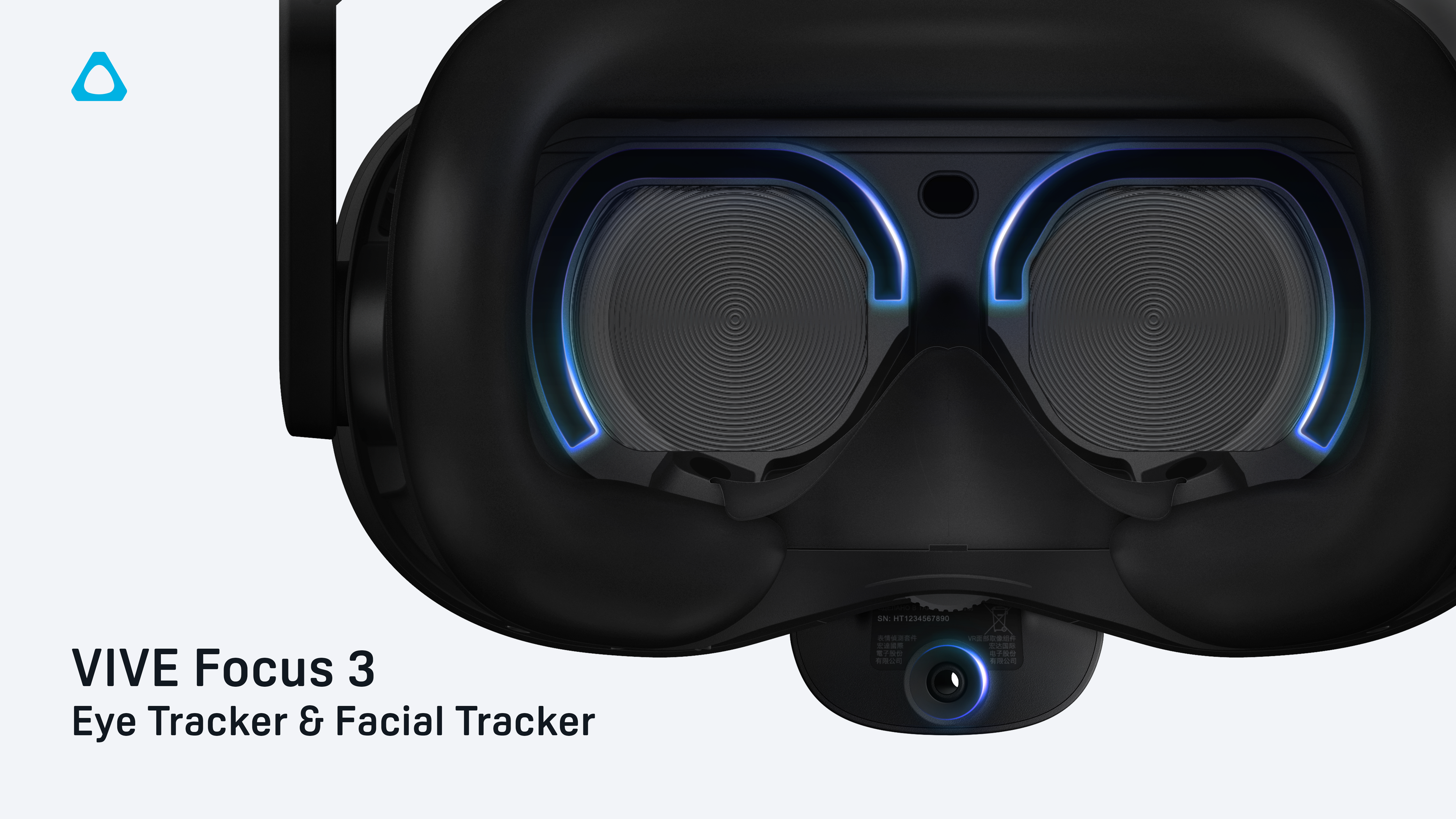 VIVE Focus 3 gets Facial Tracker, and Eye Tracker | VIVE Blog