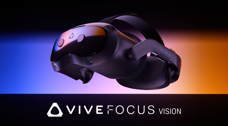 VIVE Focus Vision VR headset