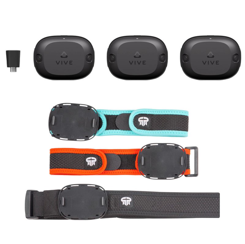 VIVE Ultimate Tracker 3+1 Kit - Precision Full-Body Tracking.