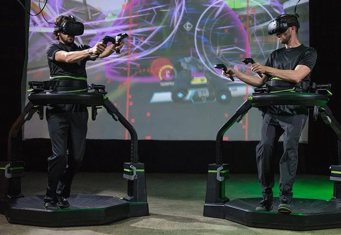 Virtuix Omni - The Pioneer of VR Running Machine