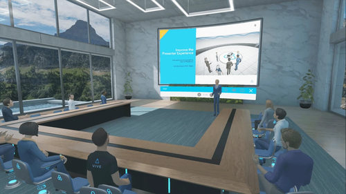 VIVERSE Meeting Room